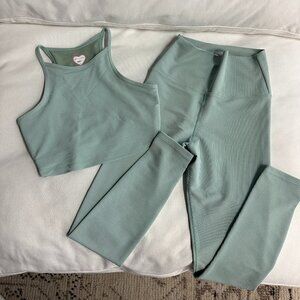 Love Shack Fancy x Beach Riot Workout Set
